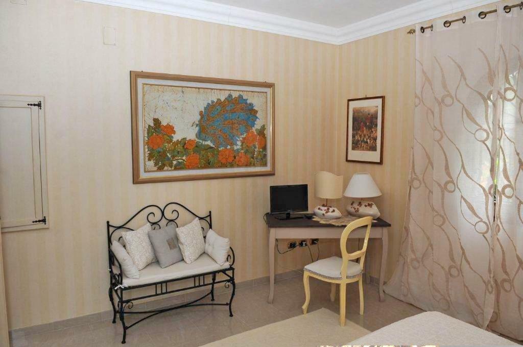 Villa Desideria B&B Capitana Dış mekan fotoğraf