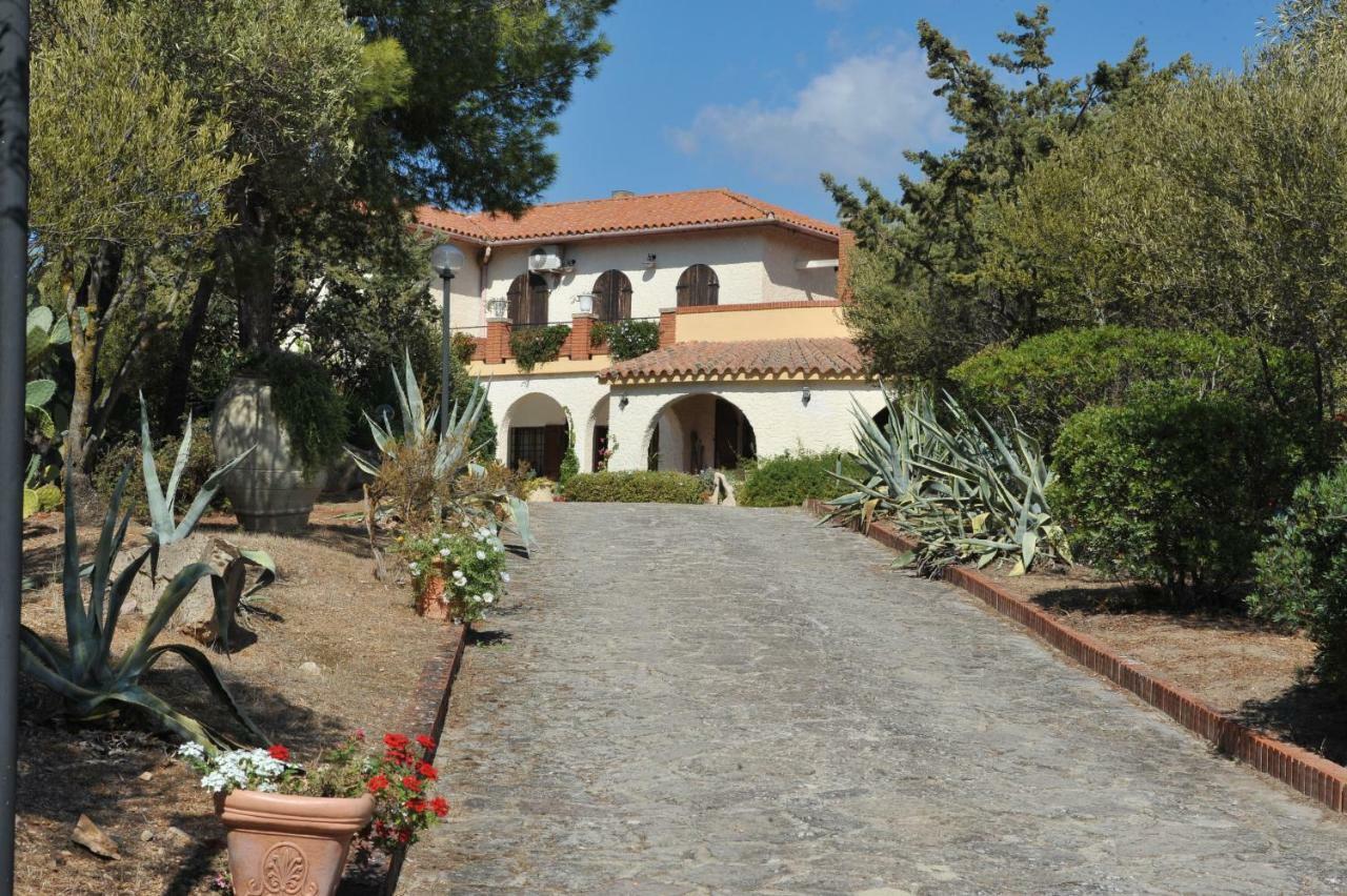 Villa Desideria B&B Capitana Dış mekan fotoğraf