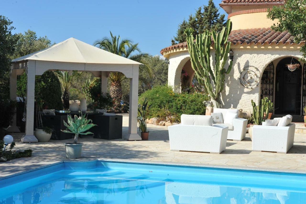Villa Desideria B&B Capitana Dış mekan fotoğraf
